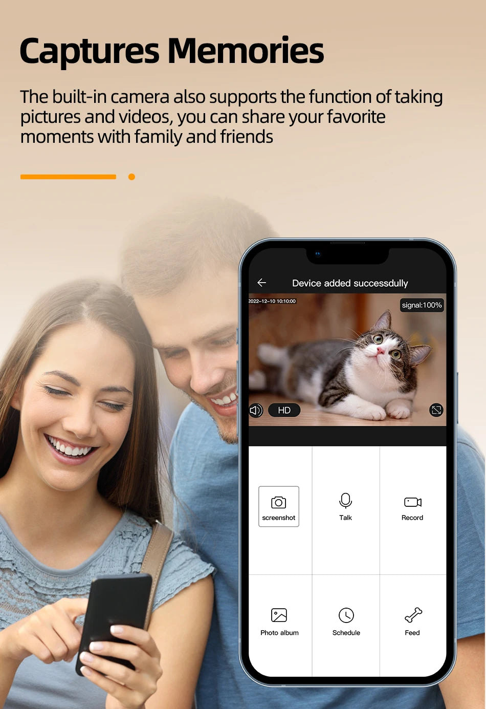 ROJECO Smart Pet Feeder — additional view