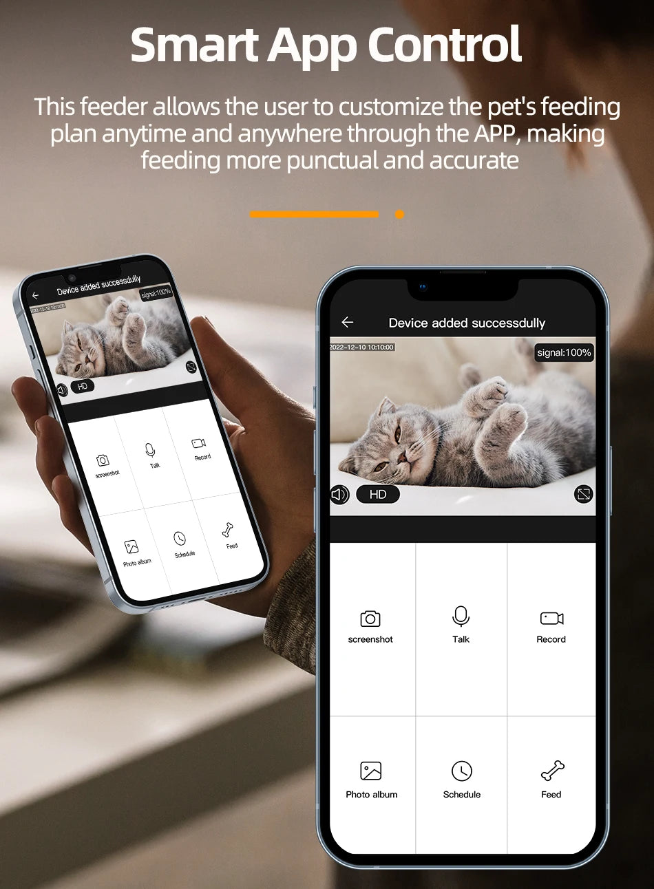 ROJECO Smart Pet Feeder — additional view