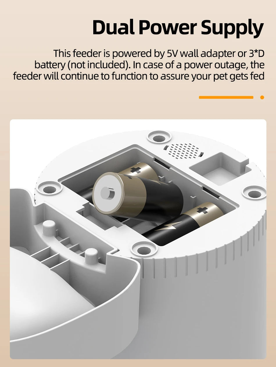 ROJECO Smart Pet Feeder — additional view